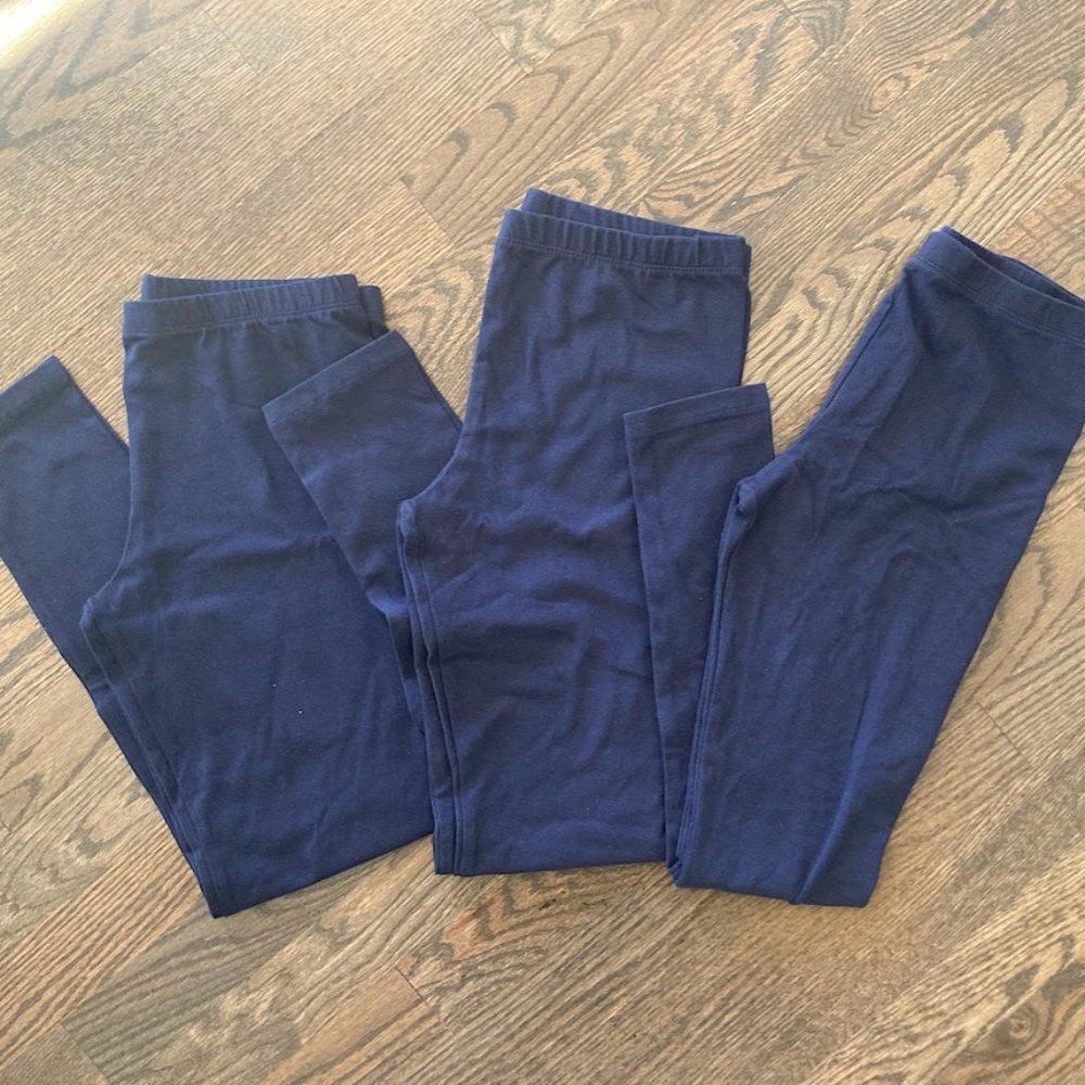 The Children's Place Navy Leggings - 3 pairs